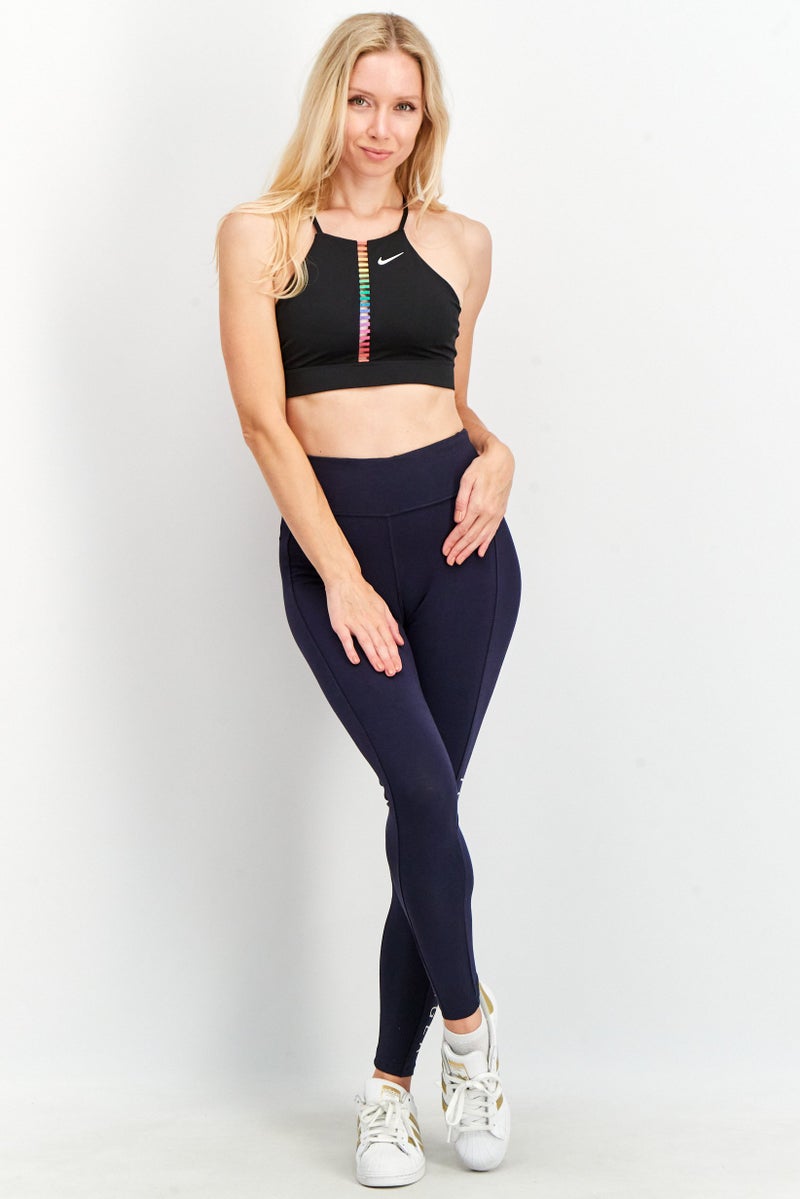 Nike Women Sportswear Fit Sleeveless Training Sports Bra, Black Combo - Image 2